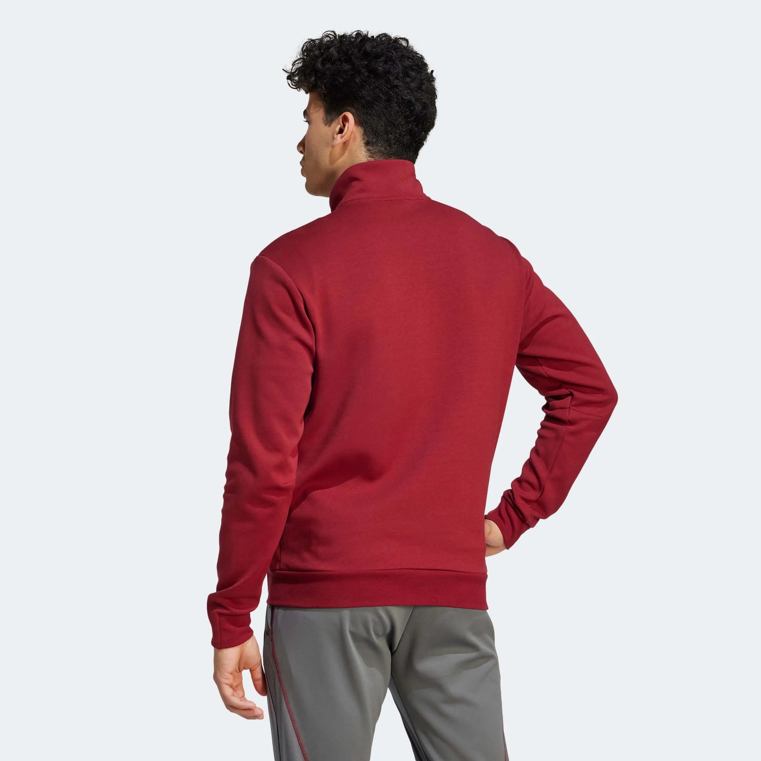 adidas 2023-24 Arsenal Men's Anthem Jacket (Model - Back)