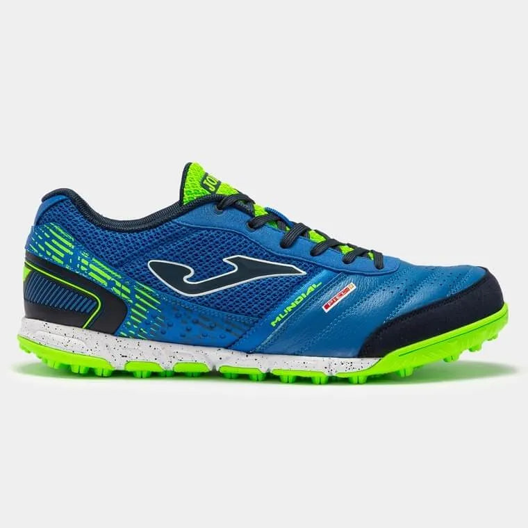 Joma Mundial 2204 Turf - Royal-Lemon (Side 1)