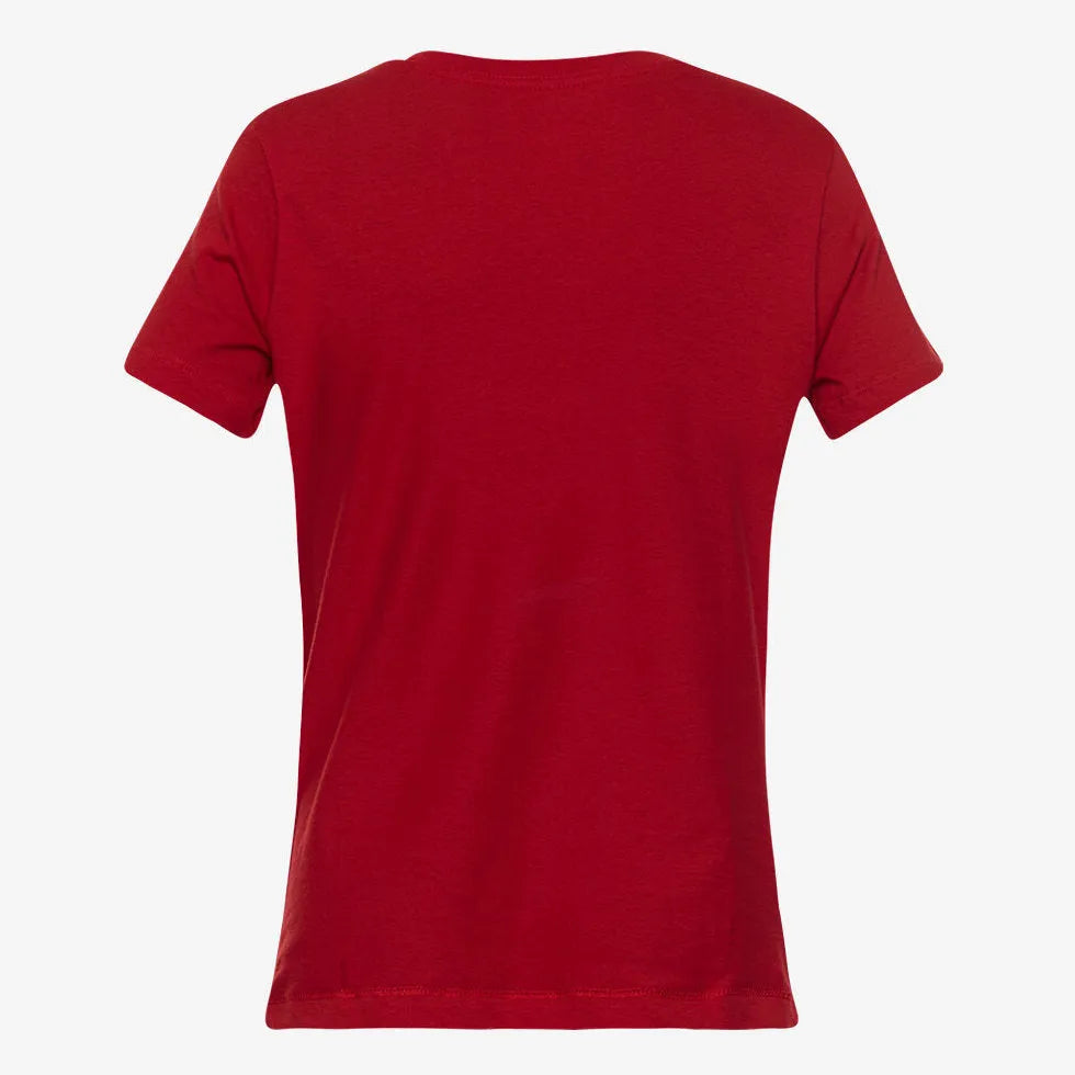 Nike 2020-21 Liverpool Youth Evergreen Crest Tee - Red-White
