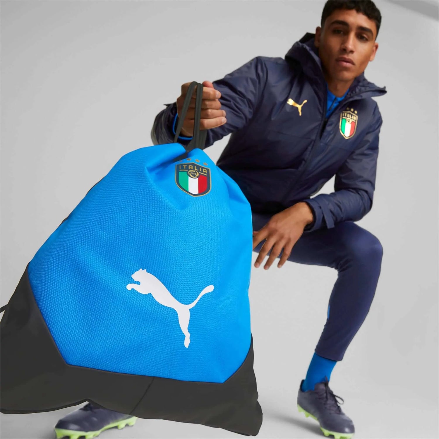 Puma 2022-23 Italy Final Gym Sack (Model 2)