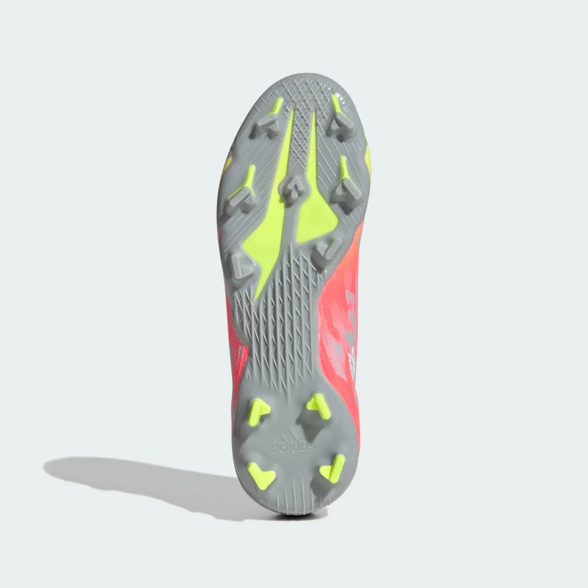 Adidas JR X Speedflow .3 FG - Clear Onix-White-Solar Yellow (Bottom)
