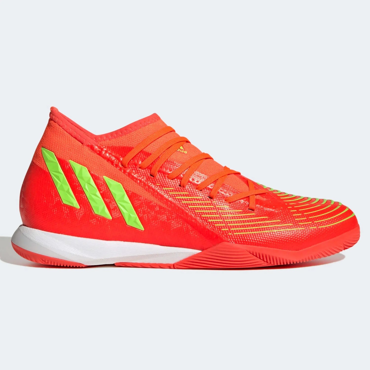 adidas Predator Edge .3 Indoor - Solar Red-Solar Green (Side 1)