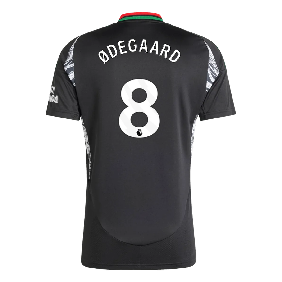 adidas 2024-25 Arsenal Men's Stadium Away Jersey (Odegaard)