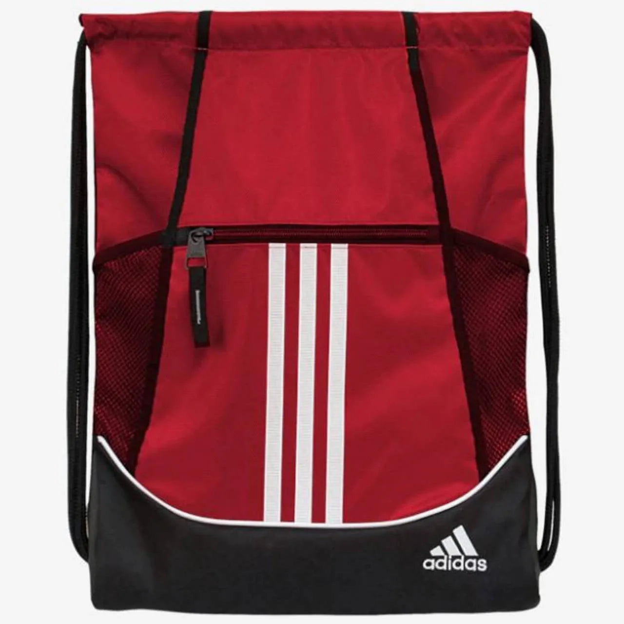 adidas Alliance II Sack Pack Red (Front)