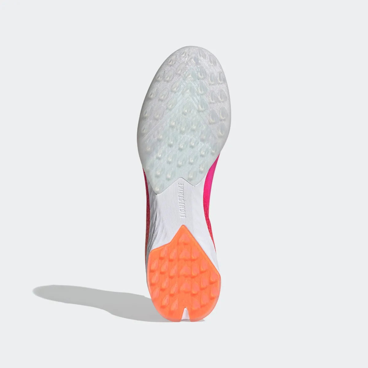 Adidas X Ghosted .1 TF - Pink-Black-Orange  (Bottom)