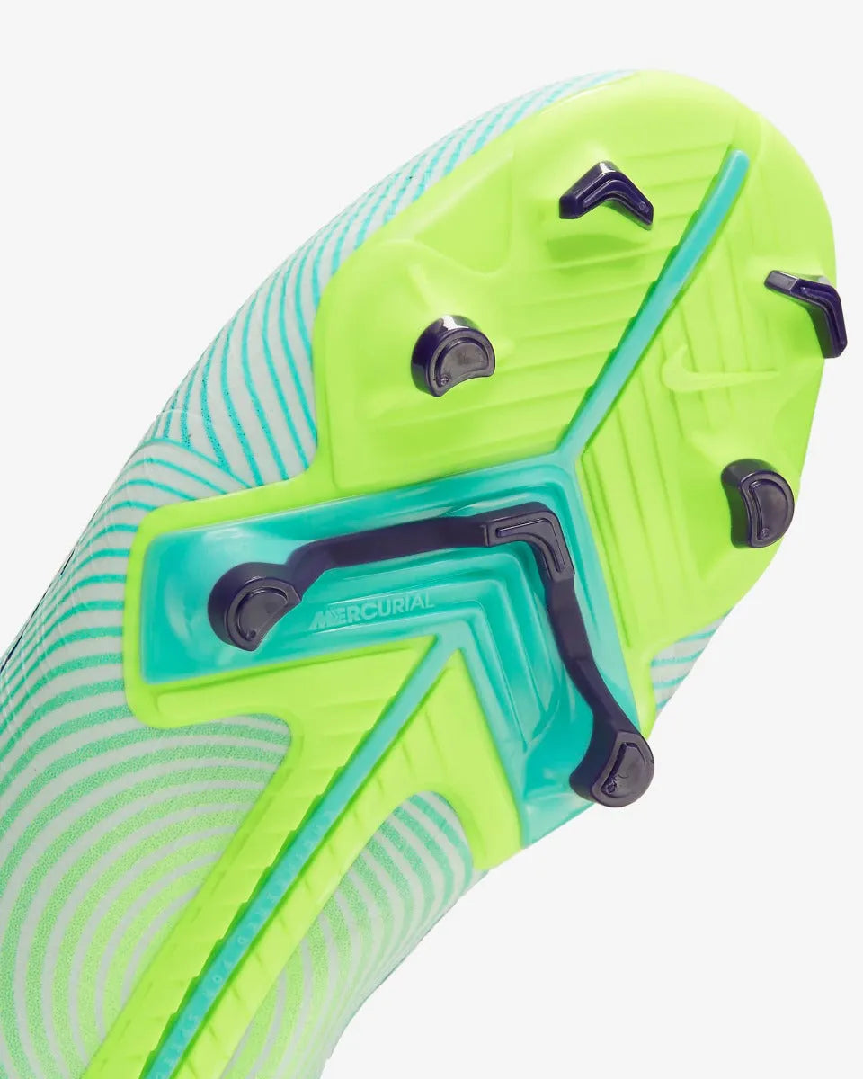 Nike JR Superfly 8 Academy MDS FGMG - Barely Green-Volt (Detail 1)
