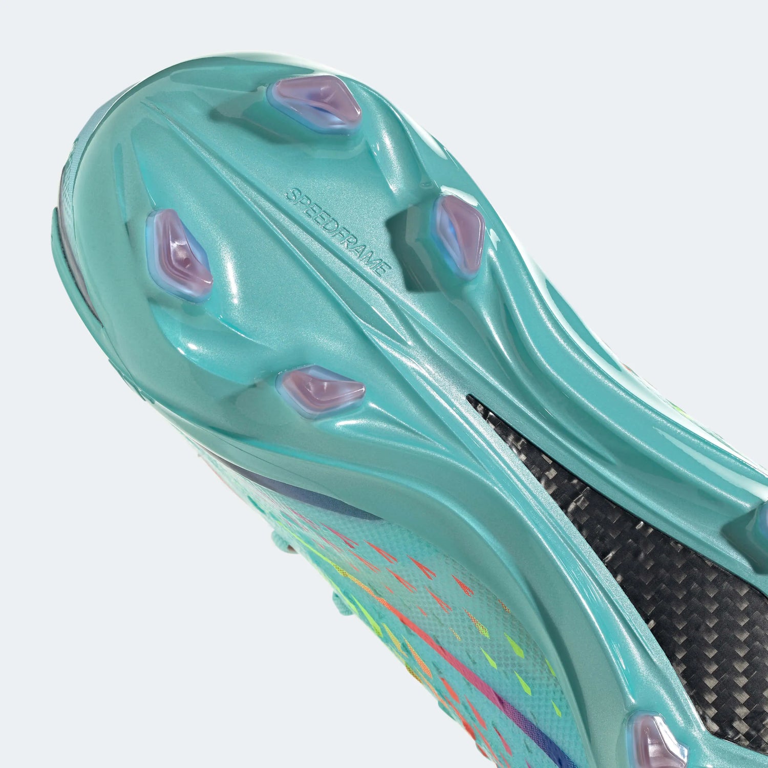 Adidas X Speedportal.1 FG - Aqua - Blue (Detail 1)