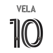 LAFC 2021/22 Away Vela #10 Jersey Name Set (Main)
