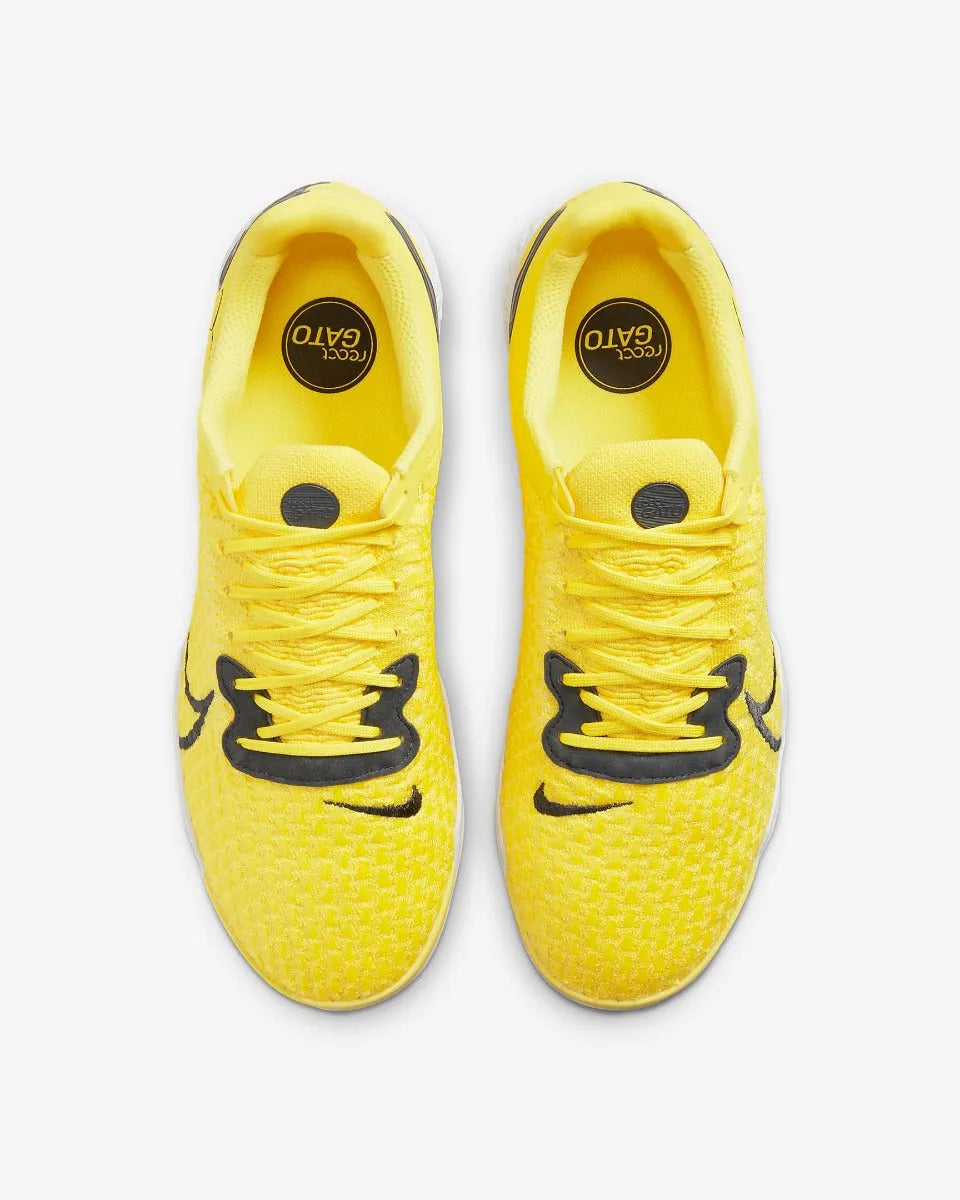 Nike React Gato IC - Yellow-Dark Grey (Pair - Top)