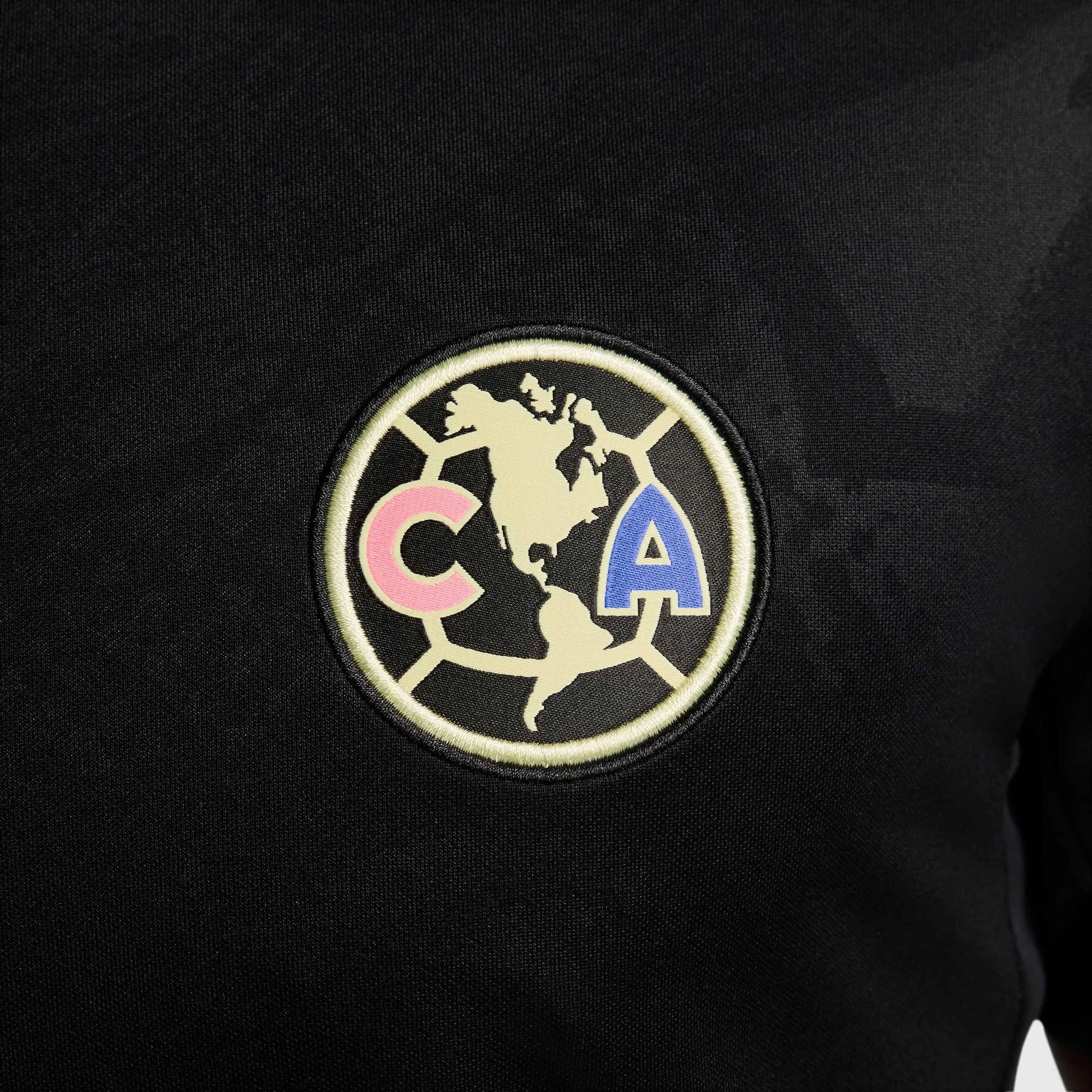 Nike 2024-25 Club America Men's Academy Pro Third Top (Detail 2)