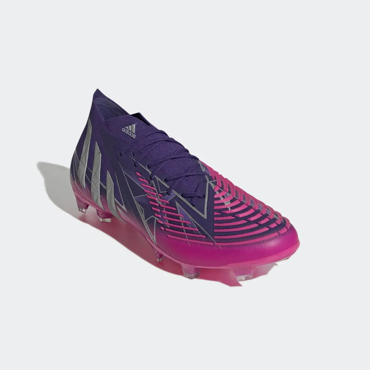adidas Predator Edge .1 FG - Purple-Silver-Pink (Diagonal 1)