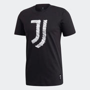Adidas 2020-21 Juventus DNA Graphic Tee - Black-White