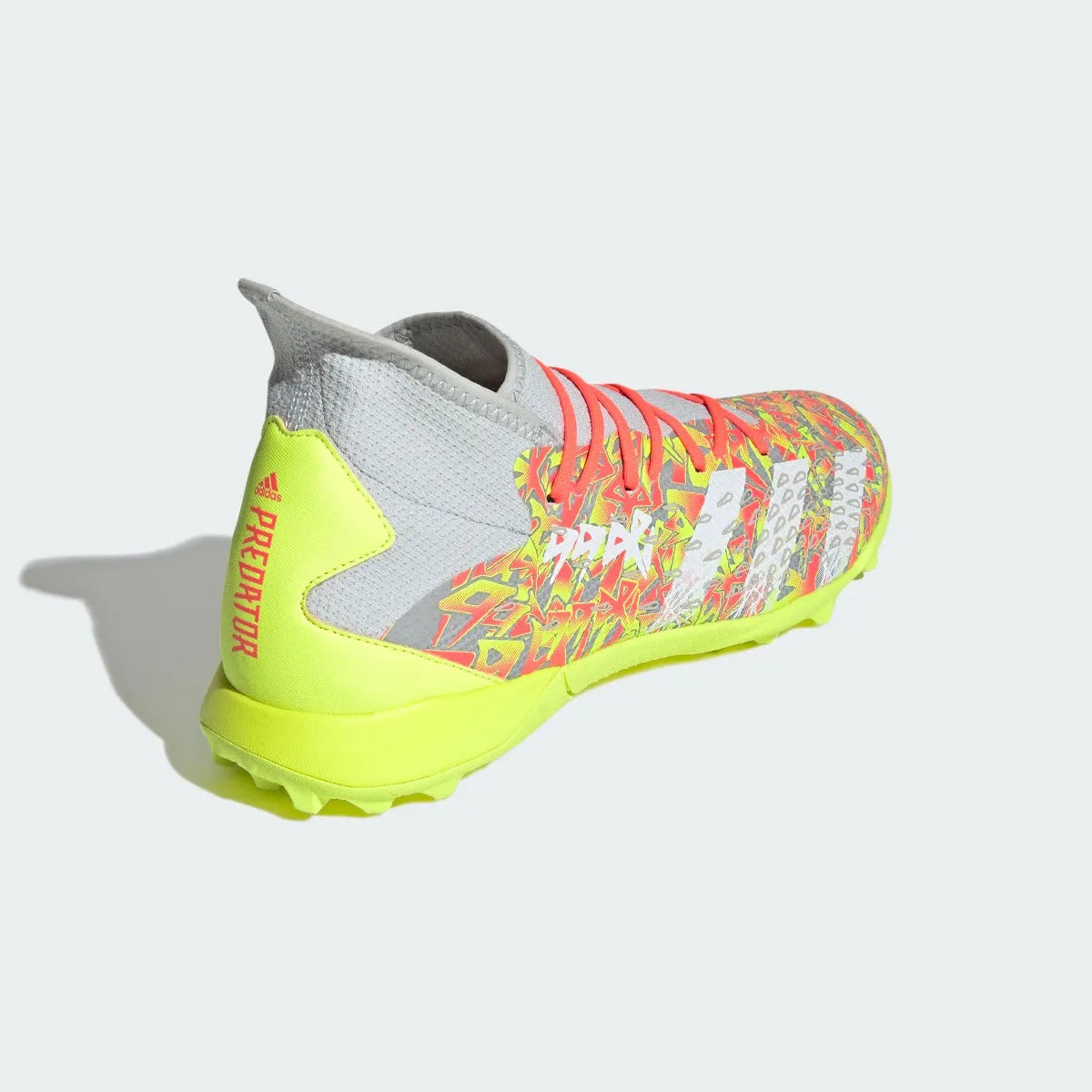 Adidas Predator Freak .3 TF - Clear Grey-Solar Yellow (Diagonal 2)