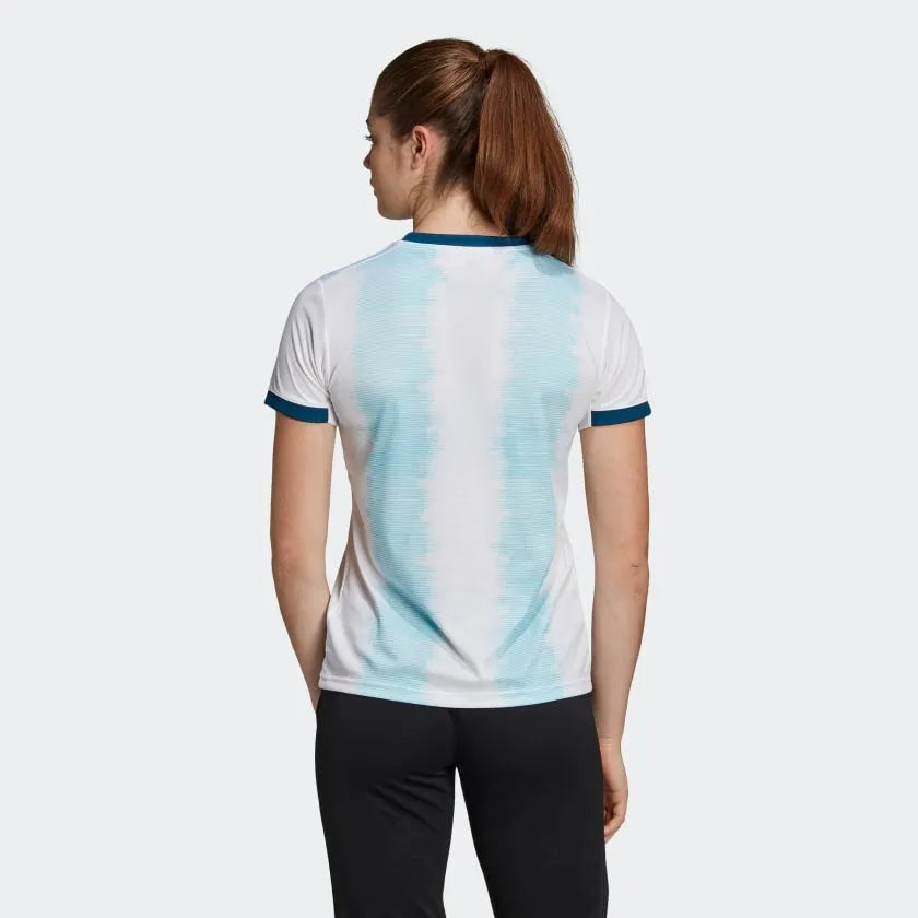 adidas Argentina 2019-20 Women's Home Jersey - White-Blue