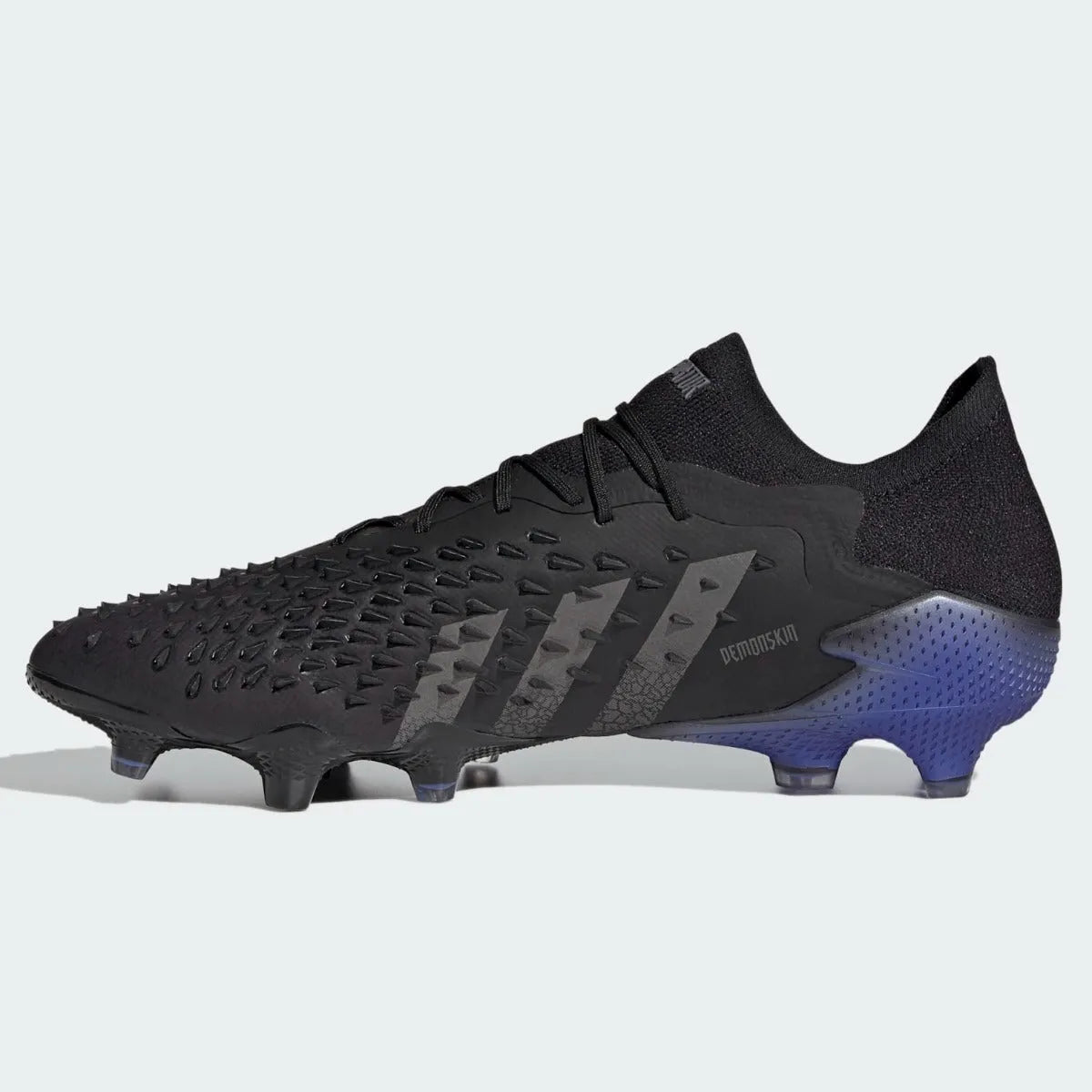 Adidas Predator Freak .1 LOW FG - Black-Sonic Ink (Side 2)