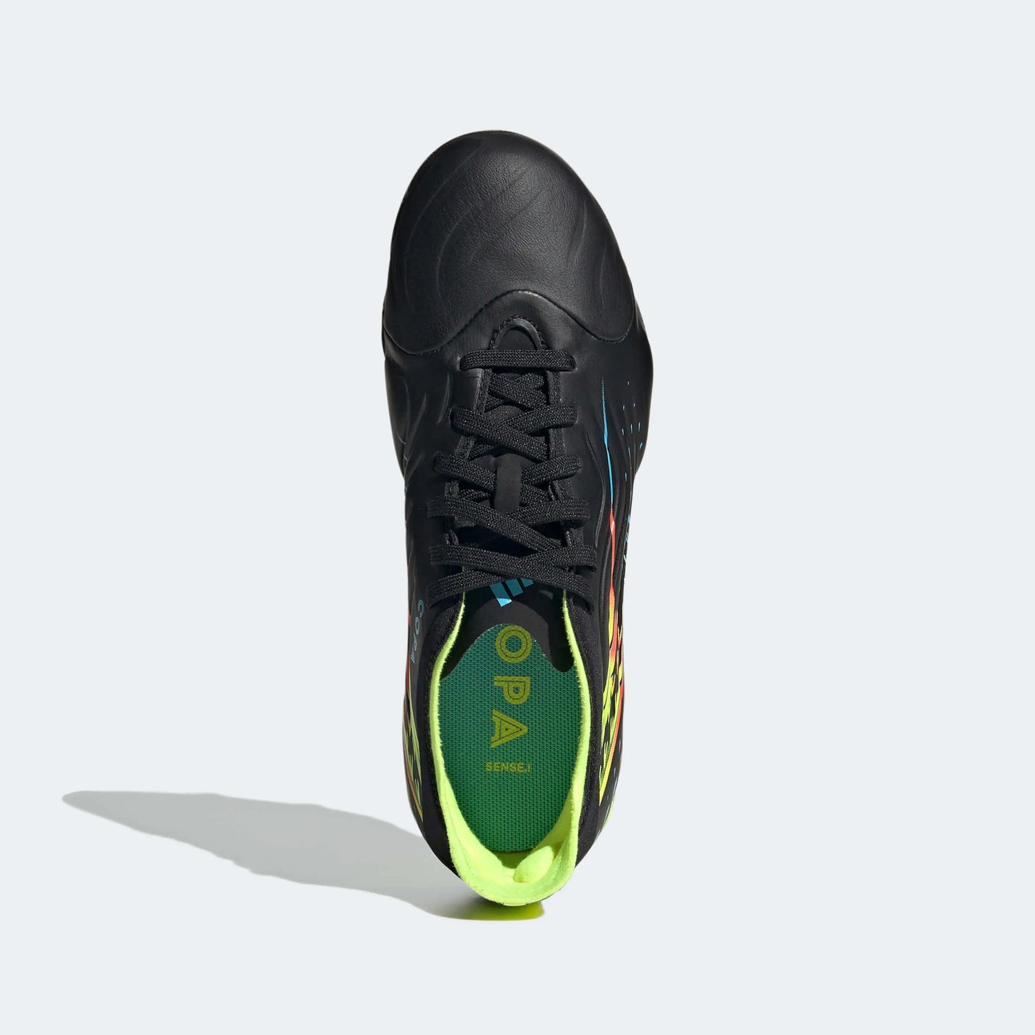 adidas Jr Copa Sense.1 FG - Black-Solar Yellow (Top)