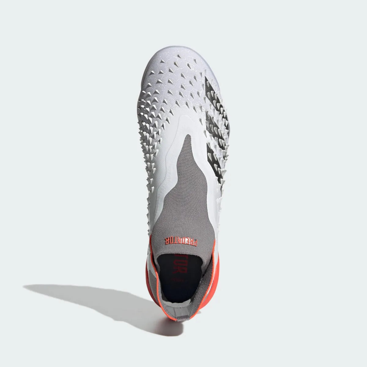 Adidas Predator Freak + Turf Soccer Shoes TF - White-Iron