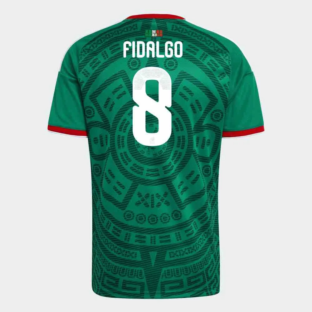 adidas 2026 Mexico Men's Stadium Home Soccer Jersey (Fidalgo)