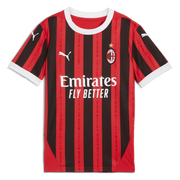 Puma 2024-25 AC Milian Youth Stadium Home Jersey (Front)