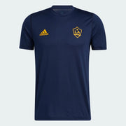 Adidas 2021 LA Galaxy Creator SS Tee - Navy (Front)