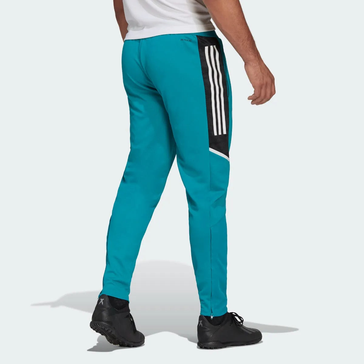 Adidas 2021-22 Real Madrid Euro Training Pants - Blast Emerald (Model - Back)
