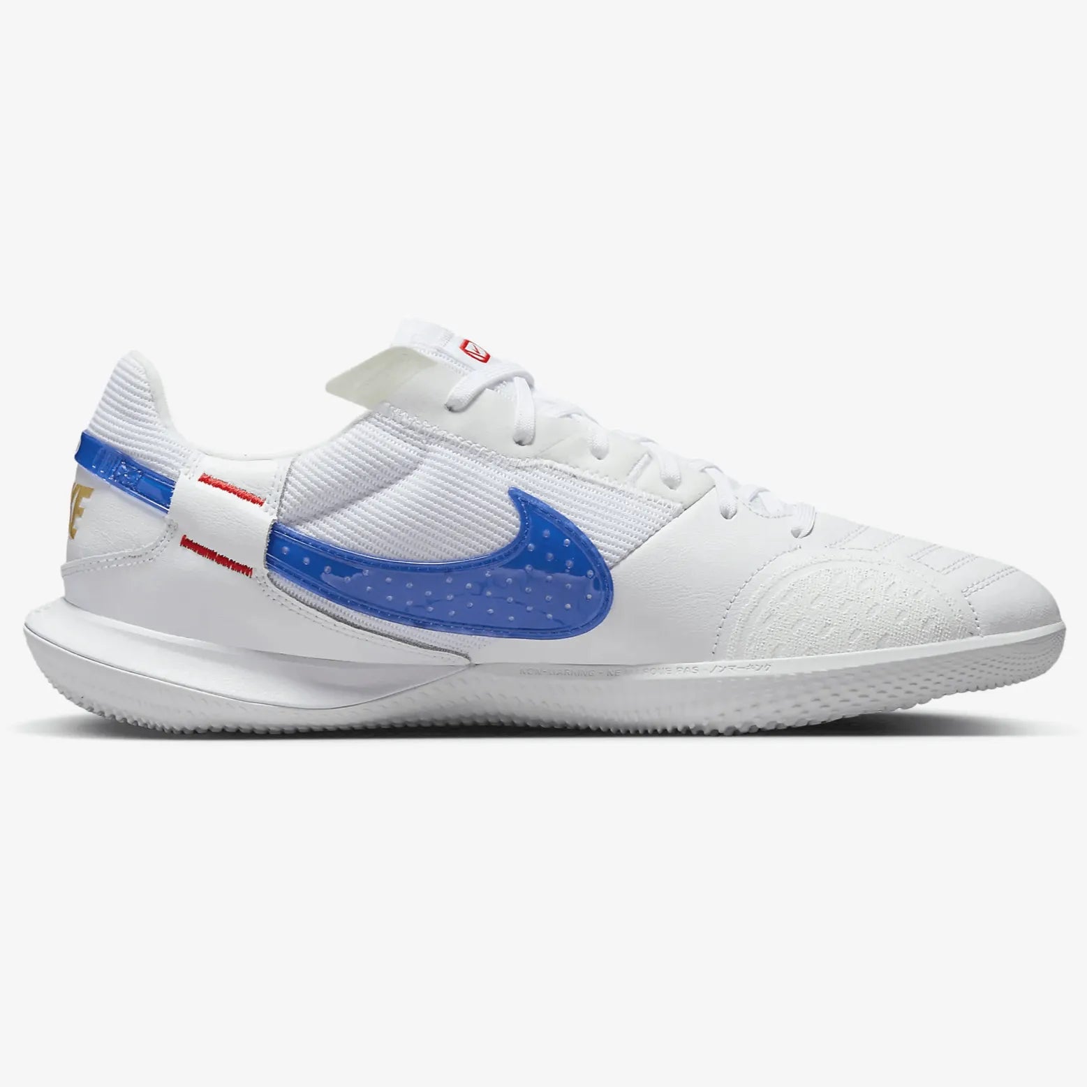 Nike Streetgato France Indoor - White-Game Royal (Side 2)