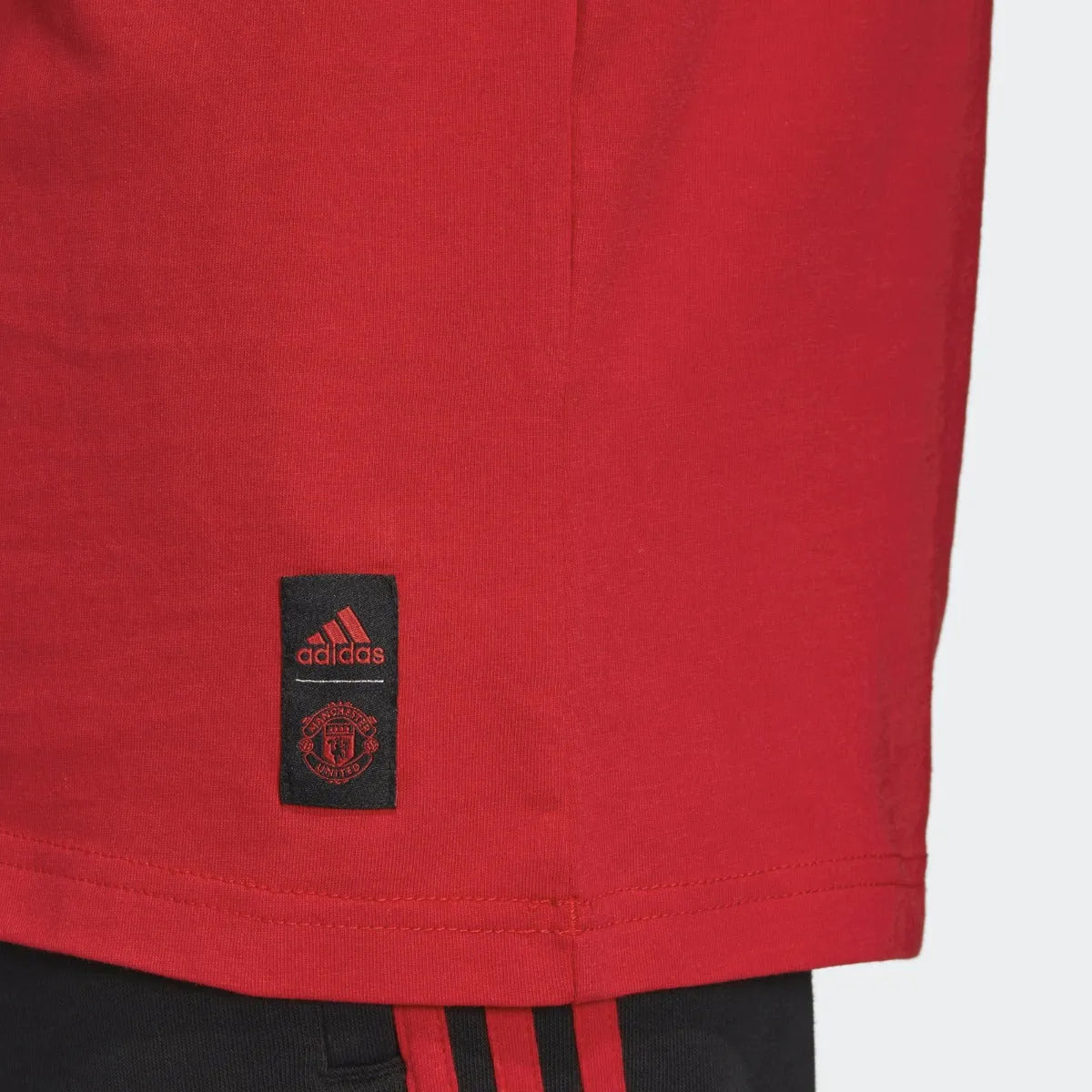 Adidas 2020-21 Manchester United DNA Graphic Tee - Red-Black