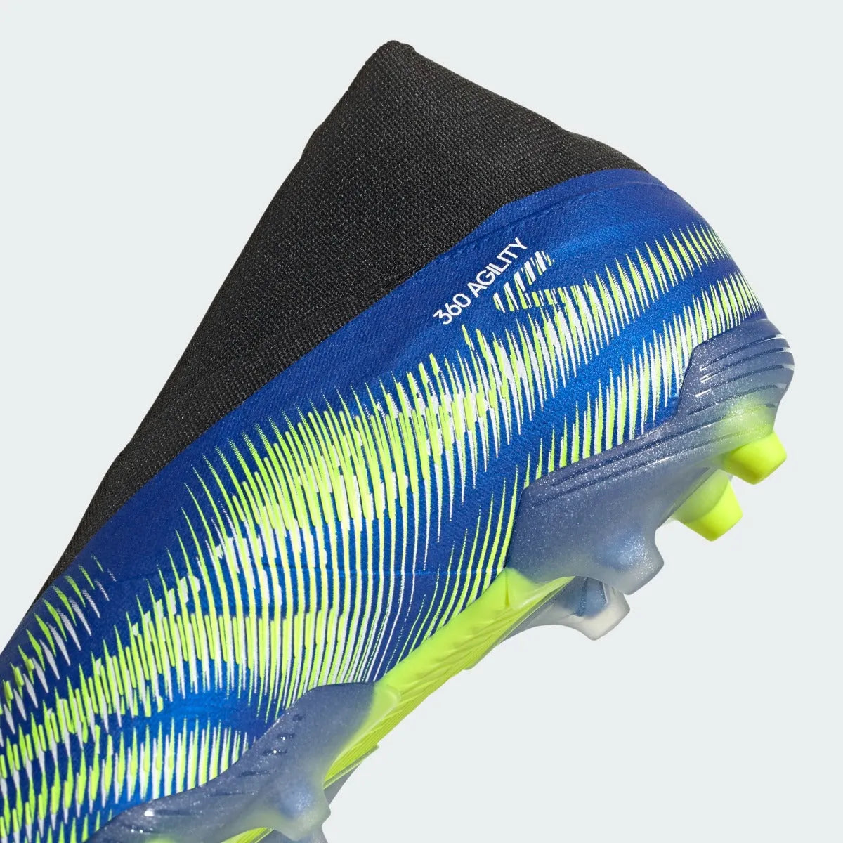 Adidas Jr Nemeziz + FG - Royal-Volt-Black