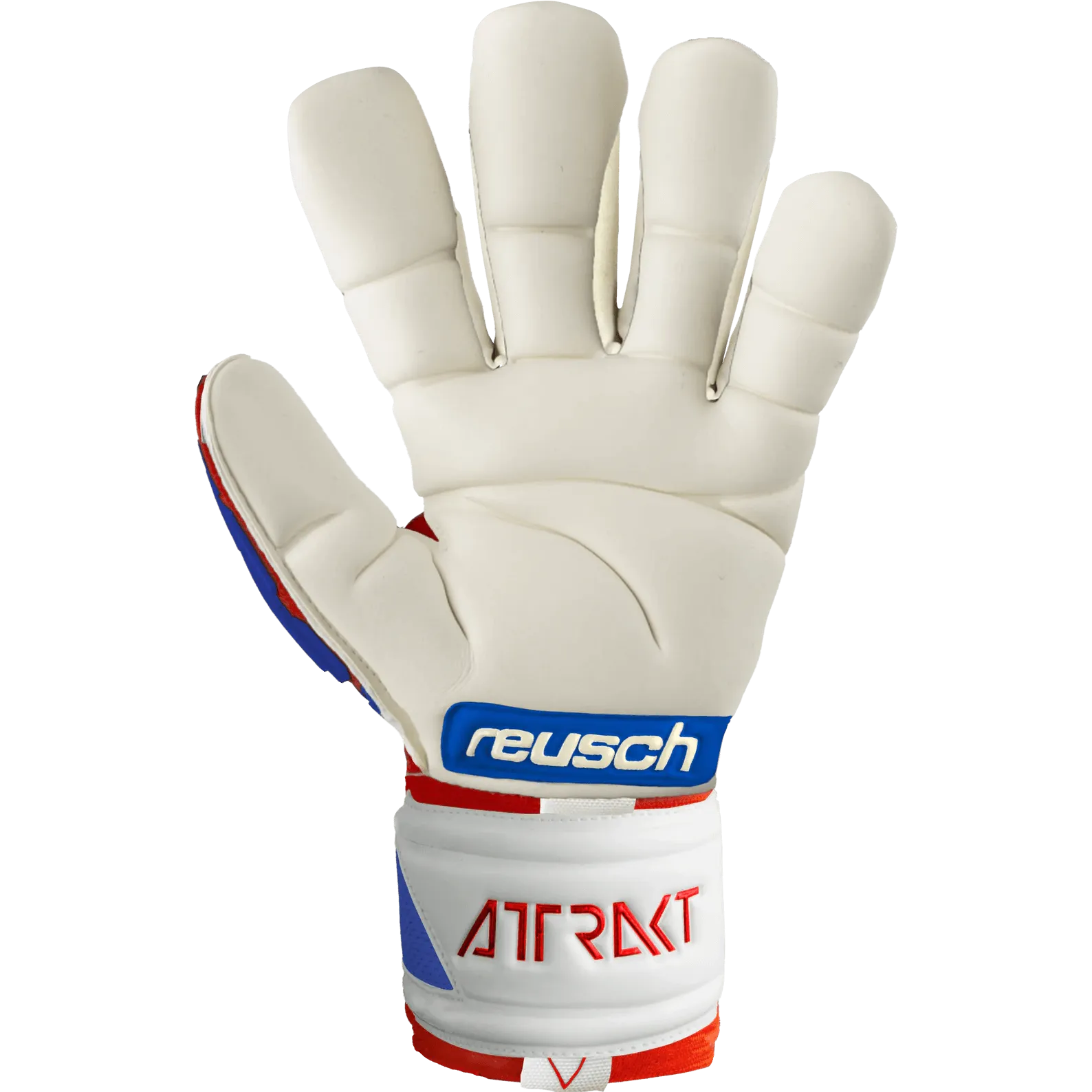 Reusch Attrakt Freegel Gold Finger Support Goalkeeper Gloves (Single - Inner)