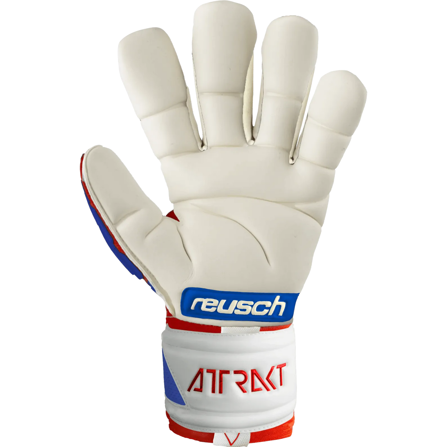Reusch Attrakt Freegel Gold Finger Support Goalkeeper Gloves (Single - Inner)
