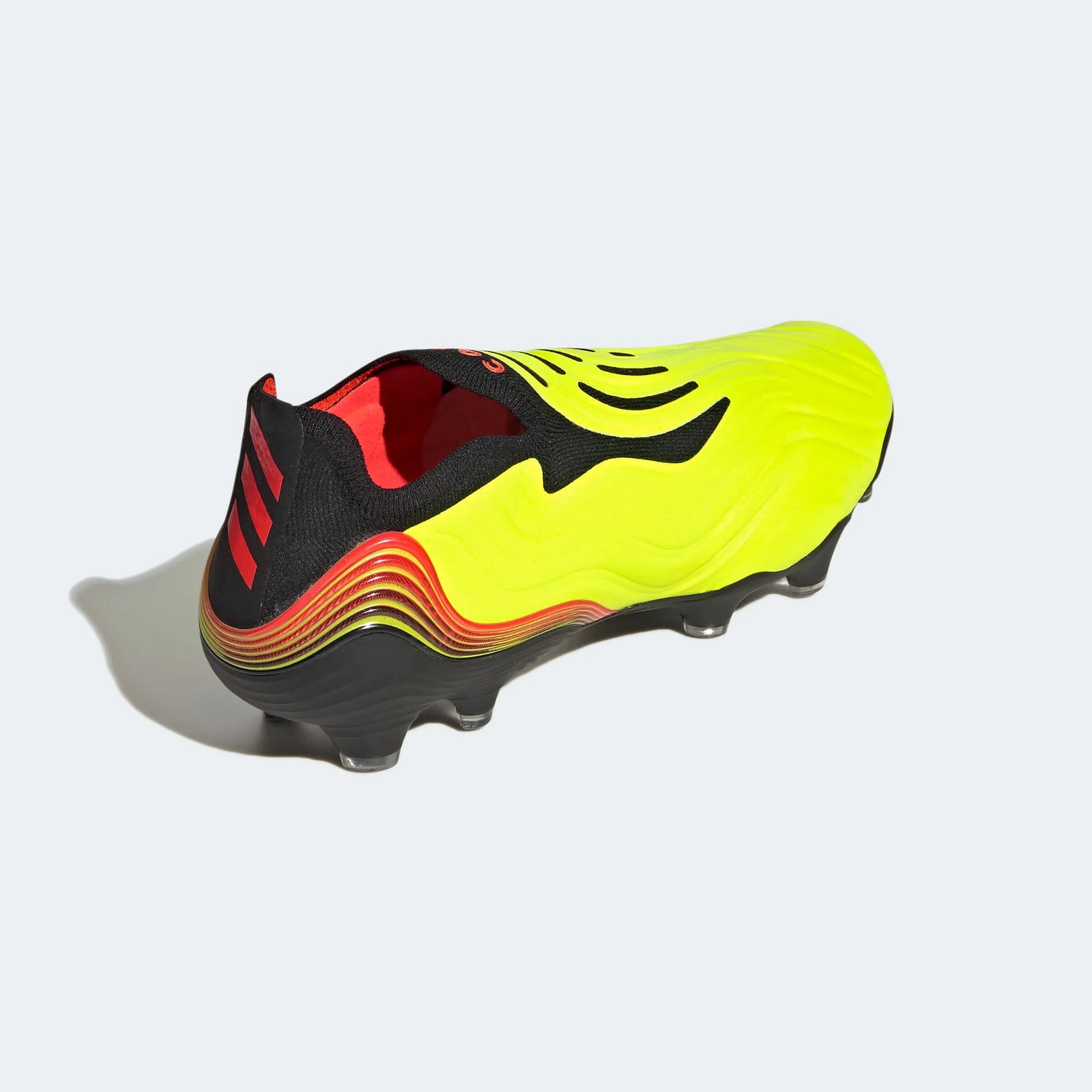 adidas Copa Sense + FG - Solar Yellow-Black (Diagonal 2)