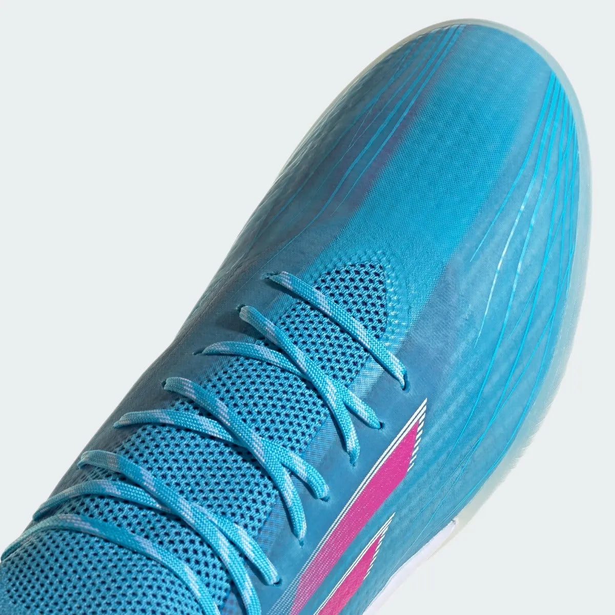 Adidas X Speedflow .1 TF - Sky Rush-Shock Pink (Detail 1)