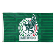 Wincraft Mexico Soccer Deluxe Flag 3x5 (Front)