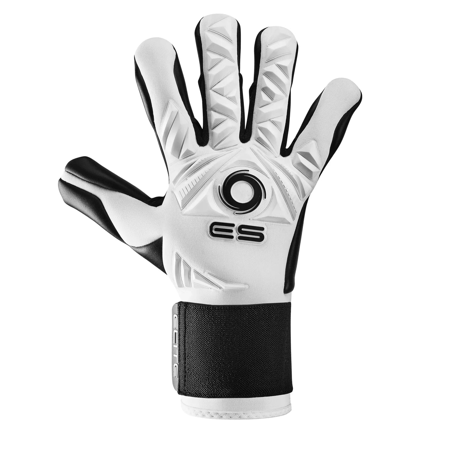 Elite Sport 2023 Revolution II Combi White Goalkeeper Gloves (Single - Outer)