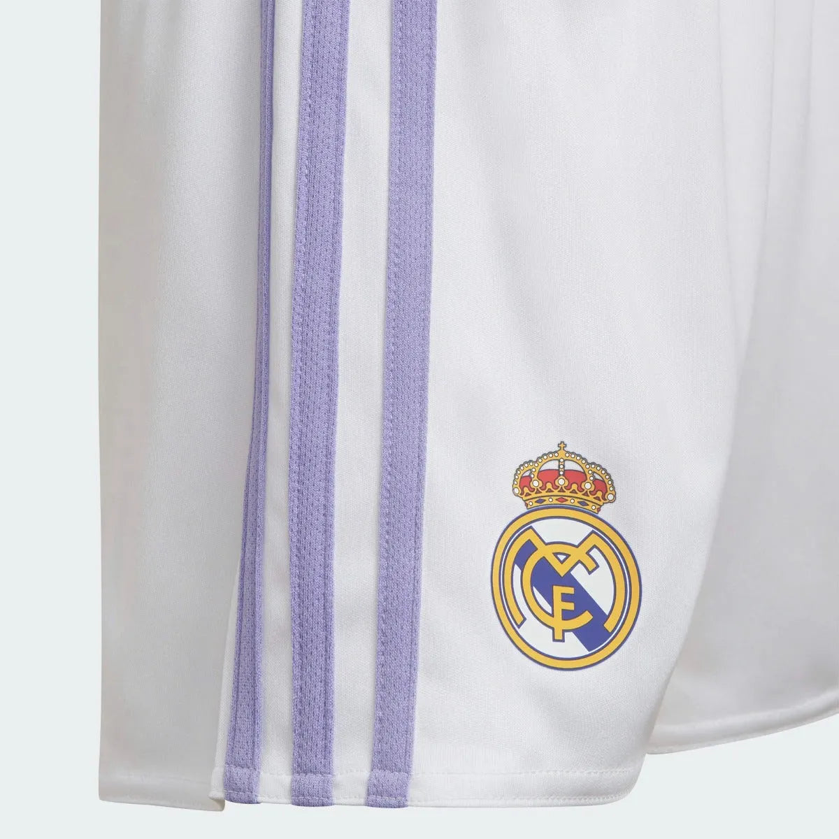 adidas 2022-23 Real Madrid Home Mini Kit - White (Detail 3)