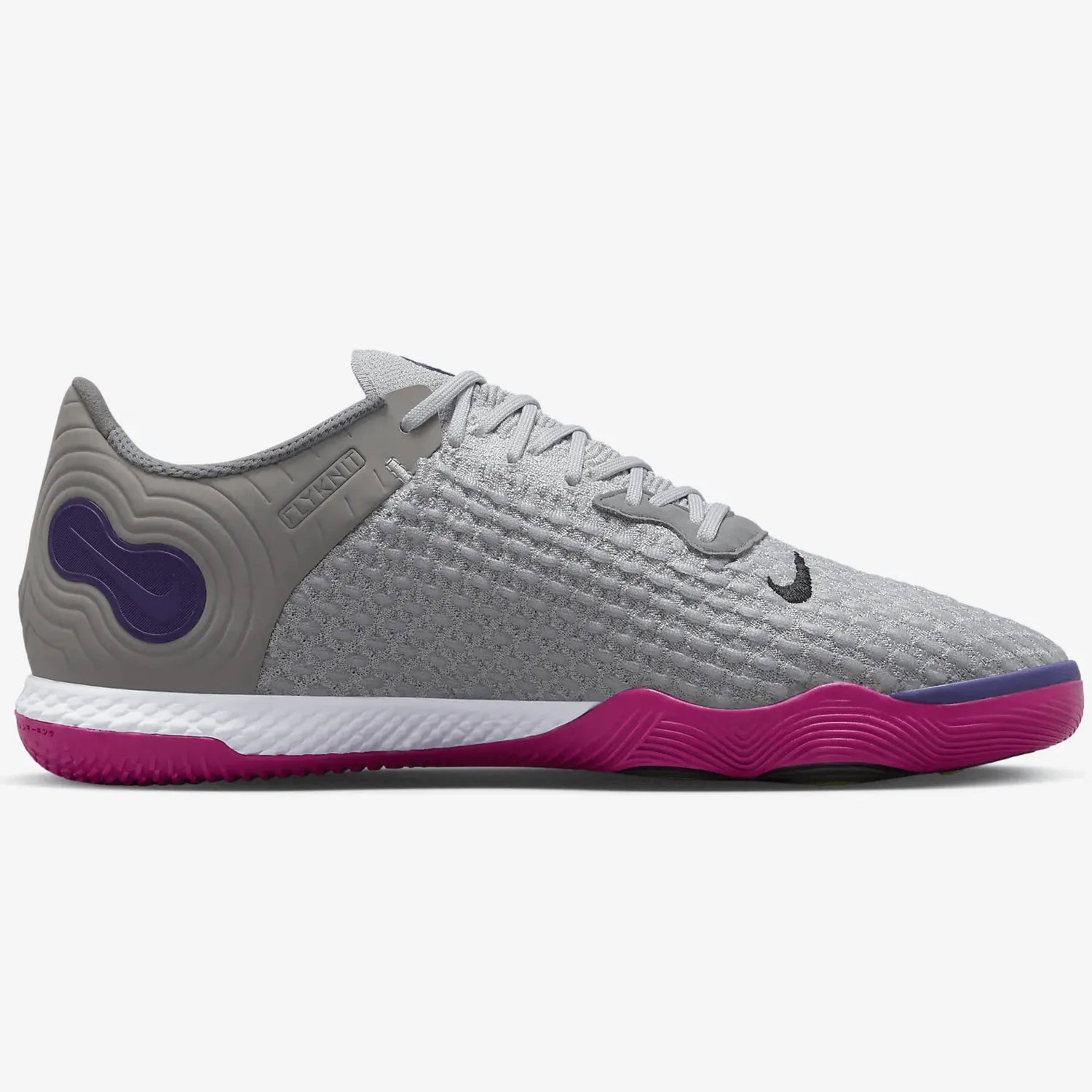 Nike ReactGato Indoor - Black-Smoke Grey (Side 2)