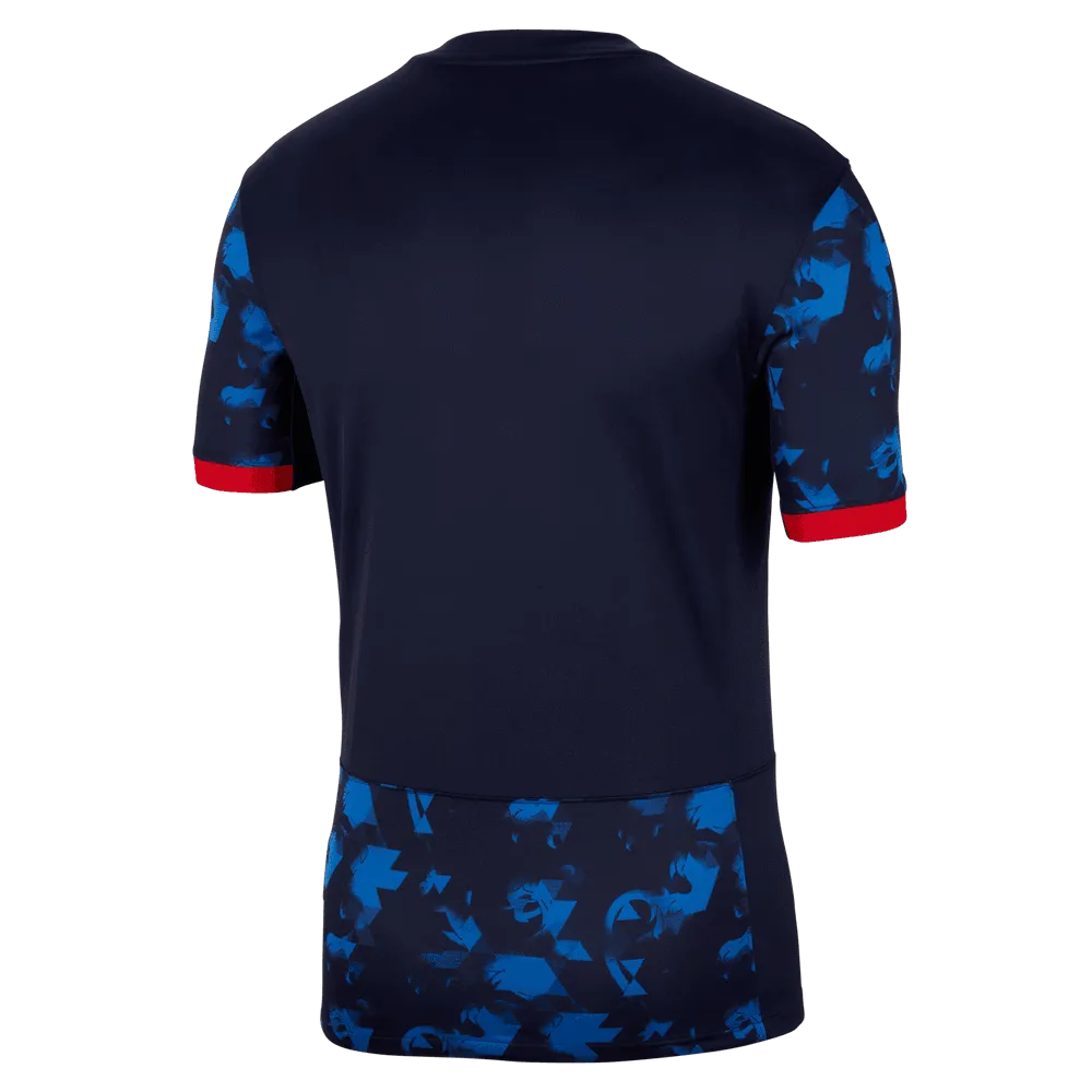 Nike 2023-24 Netherlands Women's Away Jersey (Men's Cut) (Back)