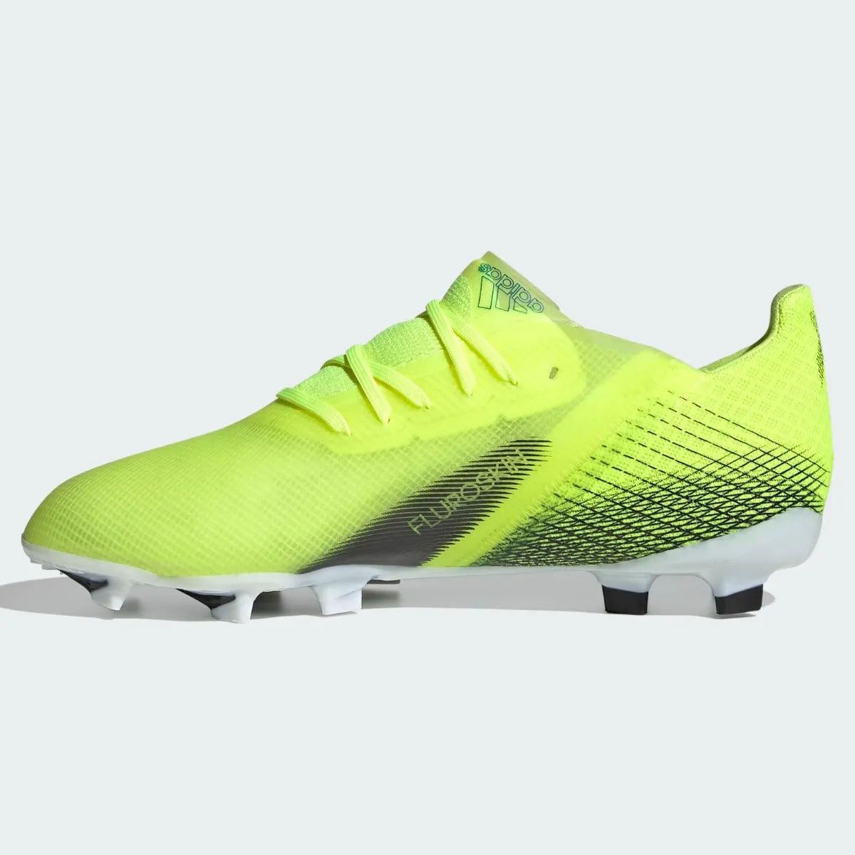 Adidas JR X Ghosted.1 FG - Volt-Black