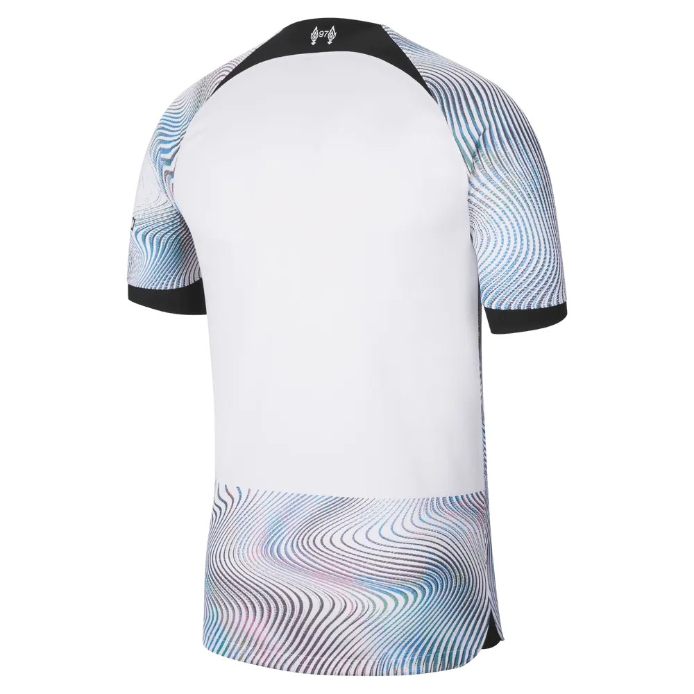 Nike 2022-23 Liverpool Away Jersey (Back)