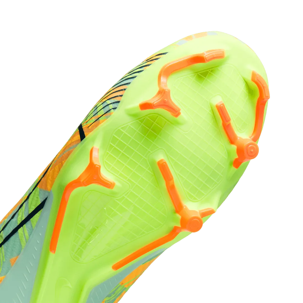 Nike Zoom Mercurial Vapor 15 Academy FG-MG - Mint-Blackened Blue (Detail 1)