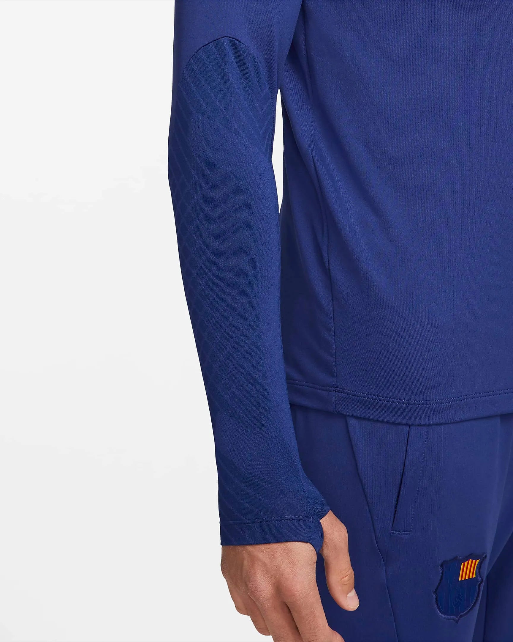 Nike 2023-24 Barcelona Men's Strike DF Drill Top (Detail 2)