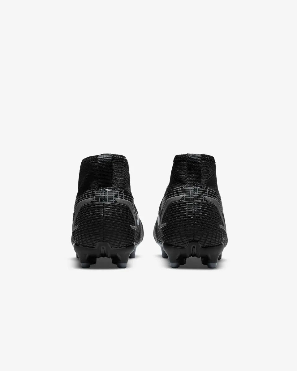Nike JR Superfly 8 Academy FG-MG - Black-Blue (Pair - Back)