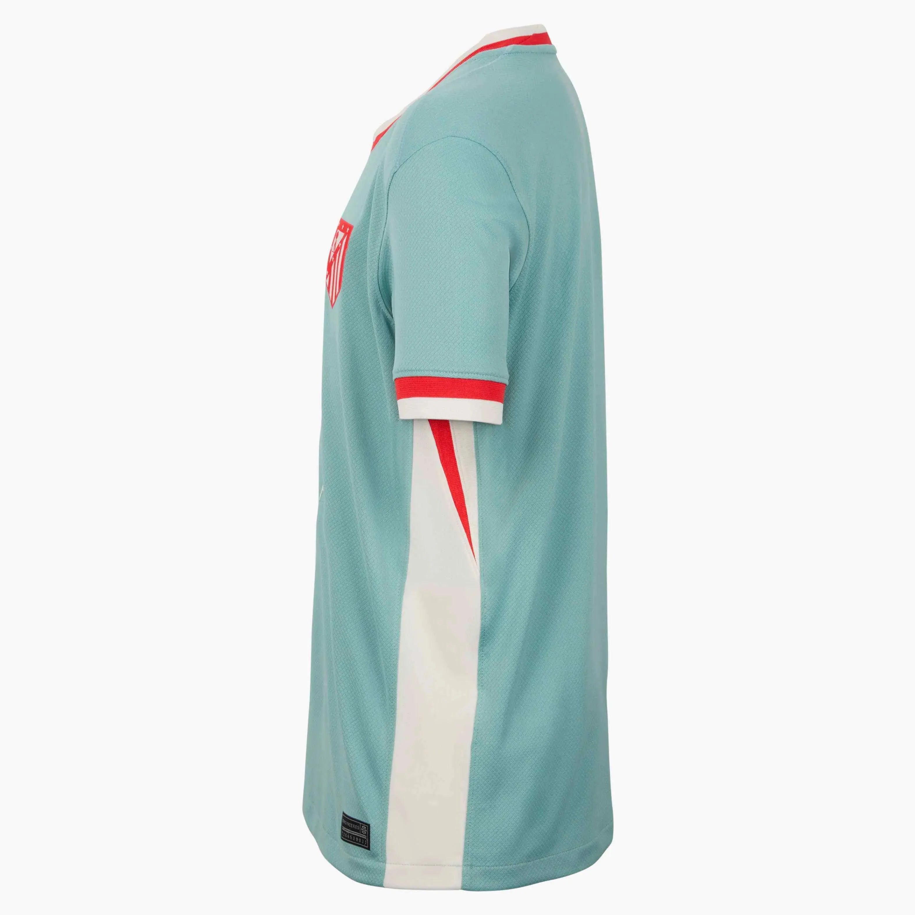 Nike 2024-25 Atletico Madrid Youth Stadium Away Jersey (Side)