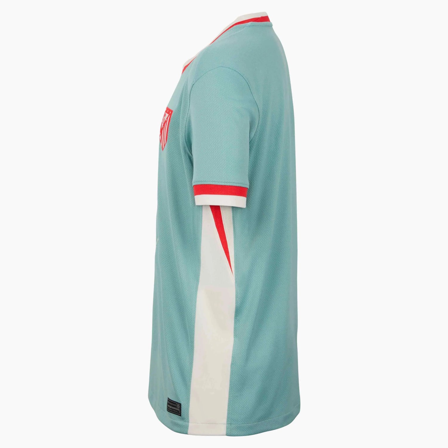 Nike 2024-25 Atletico Madrid Youth Stadium Away Jersey (Side)