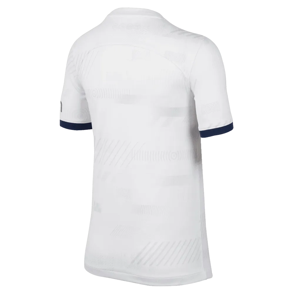 Nike 2023-24 Tottenham Youth Stadium Home Jersey (Back)