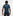 Nike 2020-21 Inter Milan Training Jersey - Blue-Black
