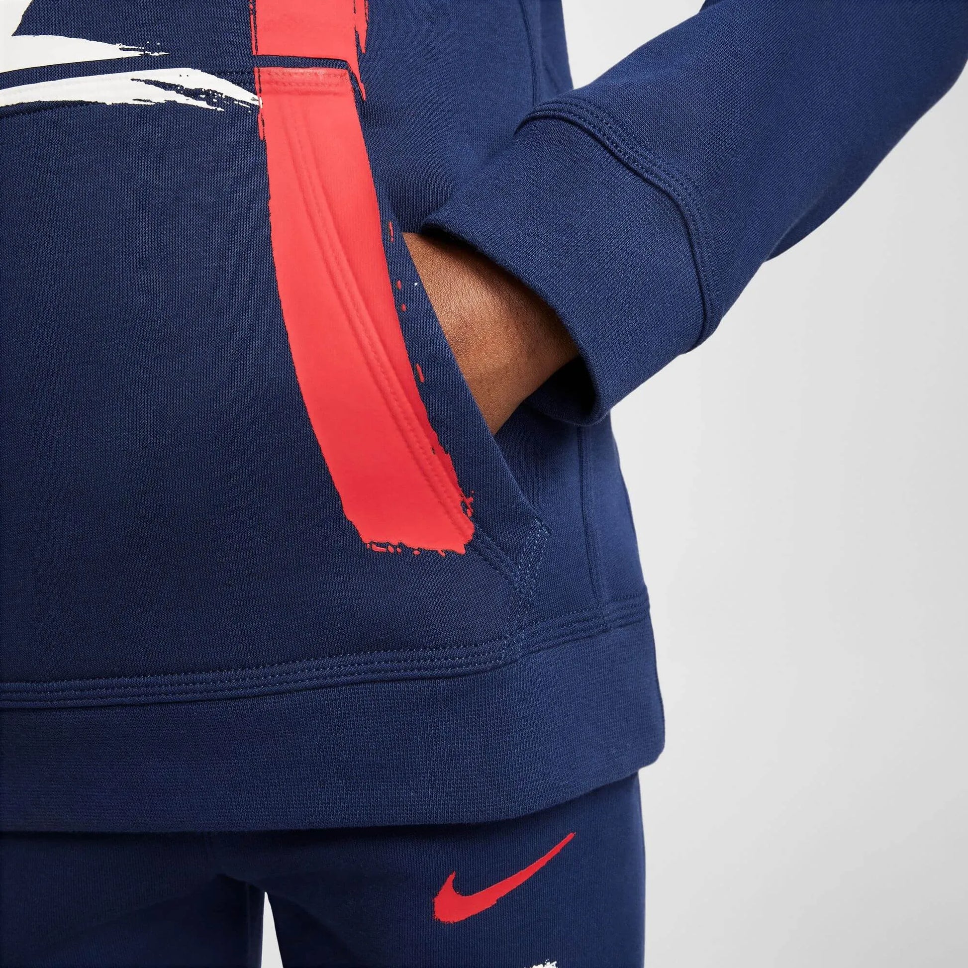 Nike 2024-25 PSG Youth NSW Club PO Hoodie (Detail 5)