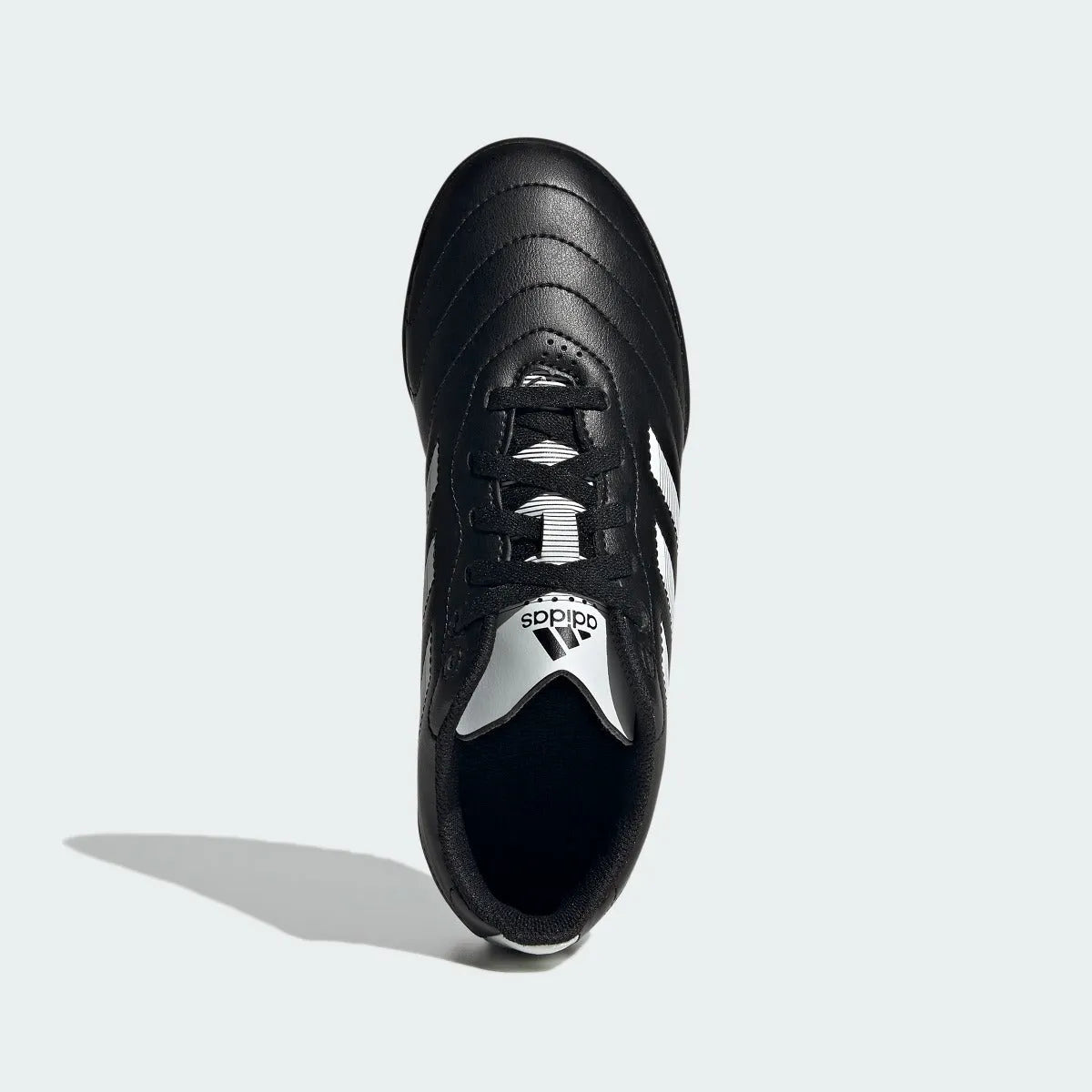 adidas Kids Goletto VIII Turf - Black-White  (Top)