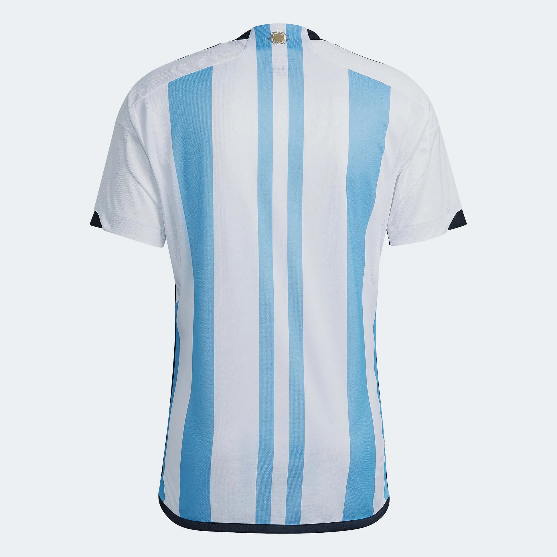 adidas 2022-23 Argentina Home Jersey - White-Light Blue (Back)