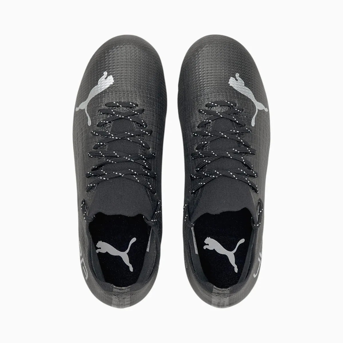 Puma JR Ultra 2.3 FG-AG - Black (Pair - Top)